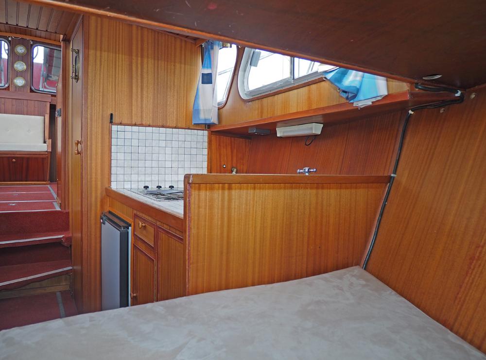 Voorschip, Accommodatie